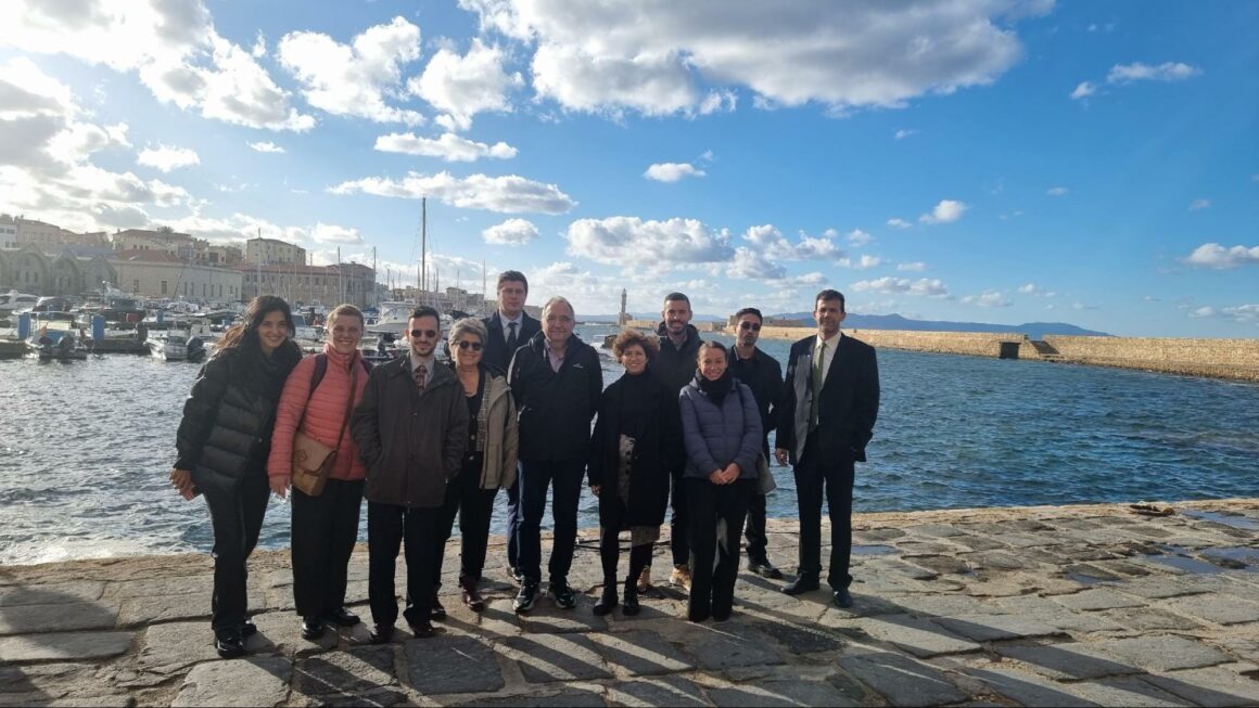 Setting sail: BLUE PORTS Kick off in Chania, 7-8 December 2023