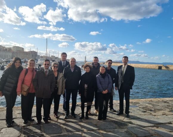 Setting sail: BLUE PORTS Kick off in Chania, 7-8 December 2023