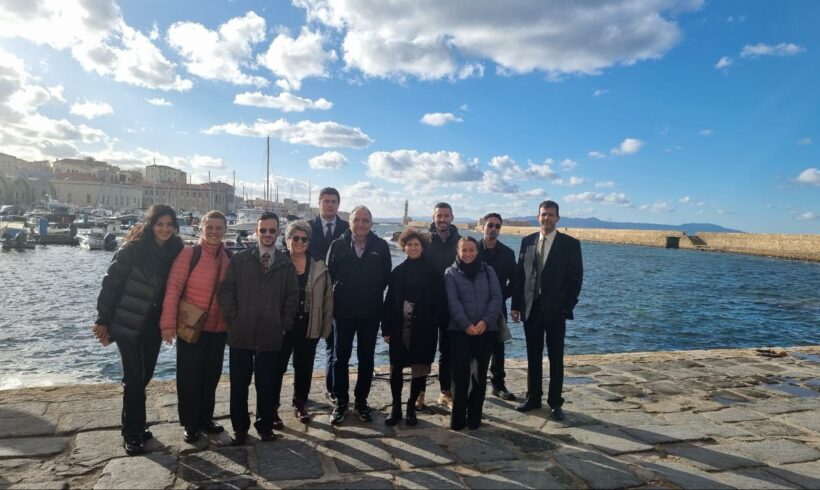 Reunión de arranque de BLUE PORTS en Chania, 7-8 de diciembre de 2023