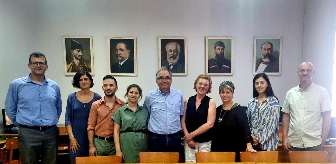 2nd BLUE PORTS Project Meeting in Batumi, Georgia, 10-11 July 2024